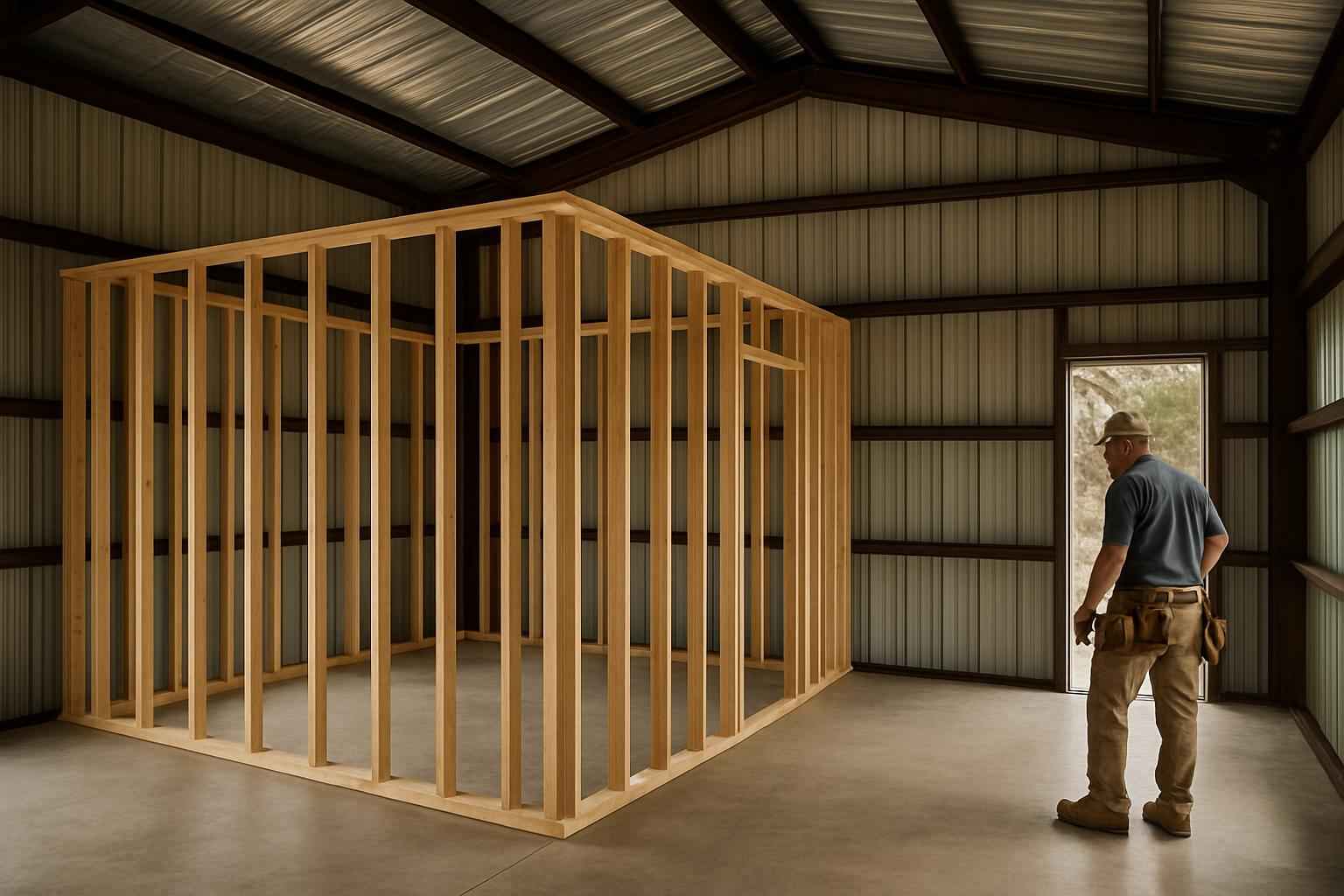 Framing Interior Service In Fischer TX