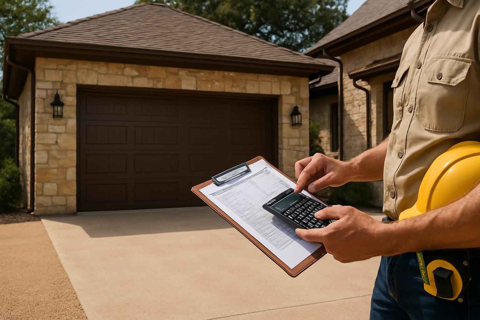 Garage Build Cost Estimate In Fischer TX