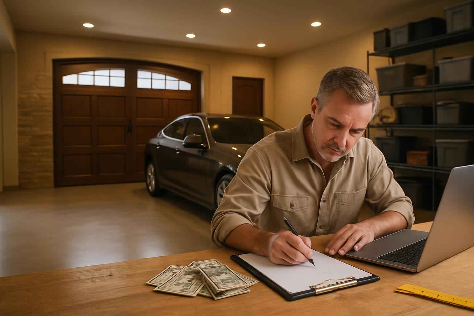 Garage Build Cost Estimate in Burnet TX