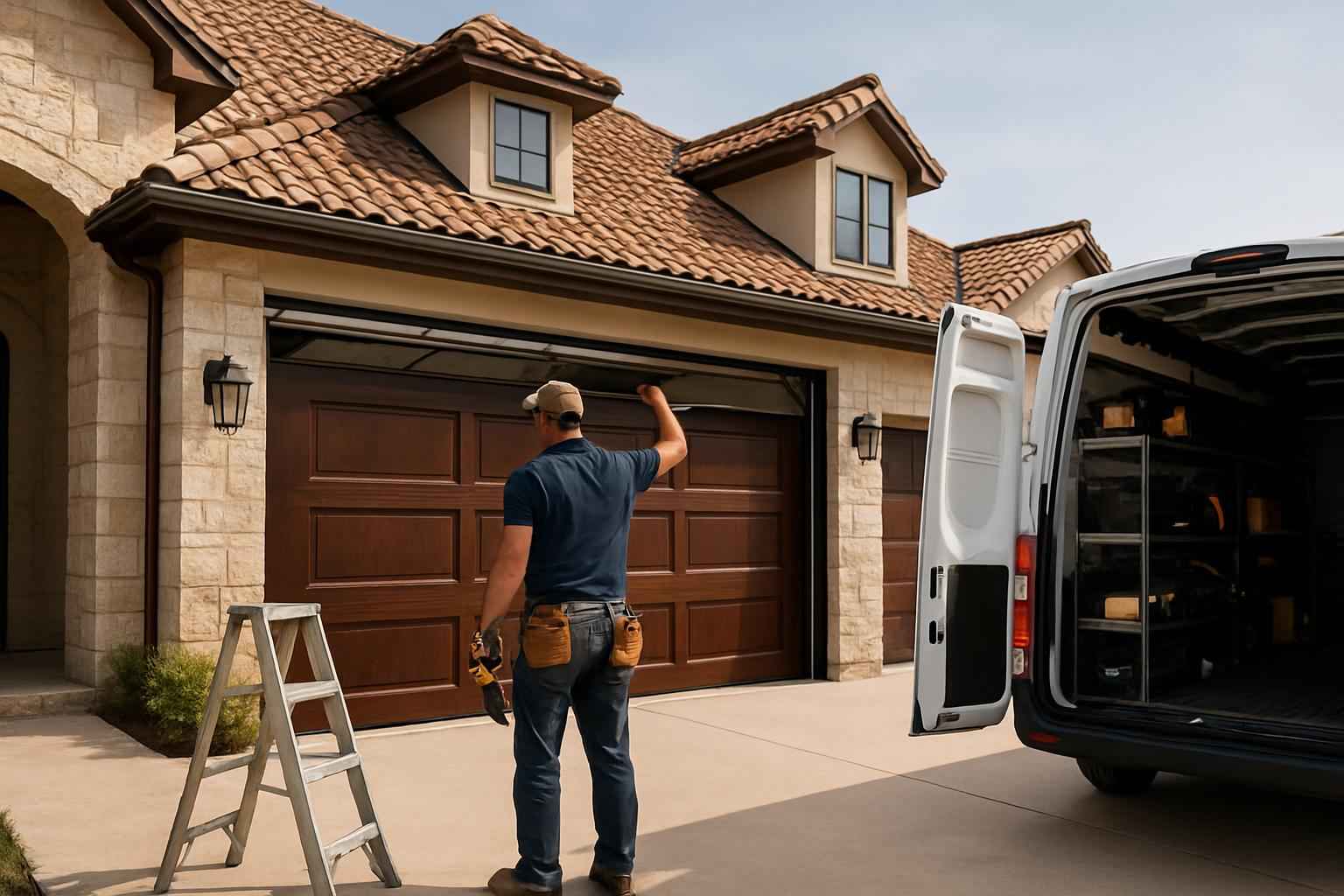 Garage Door Installation Service In Fischer TX