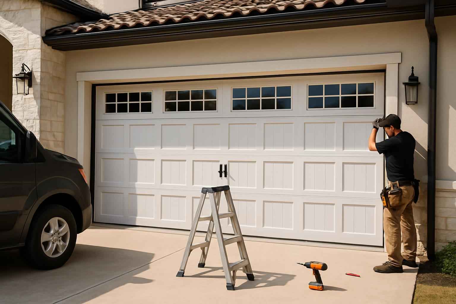Garage Door Installation Service in Burnet TX