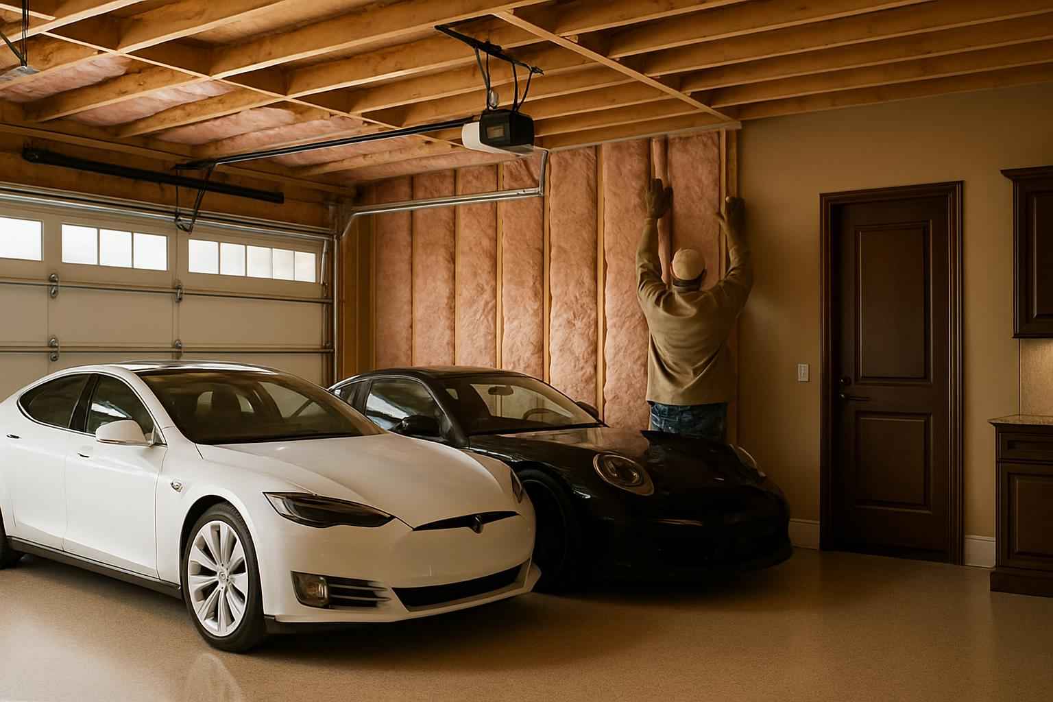 Garage Insulation Service In Fischer TX