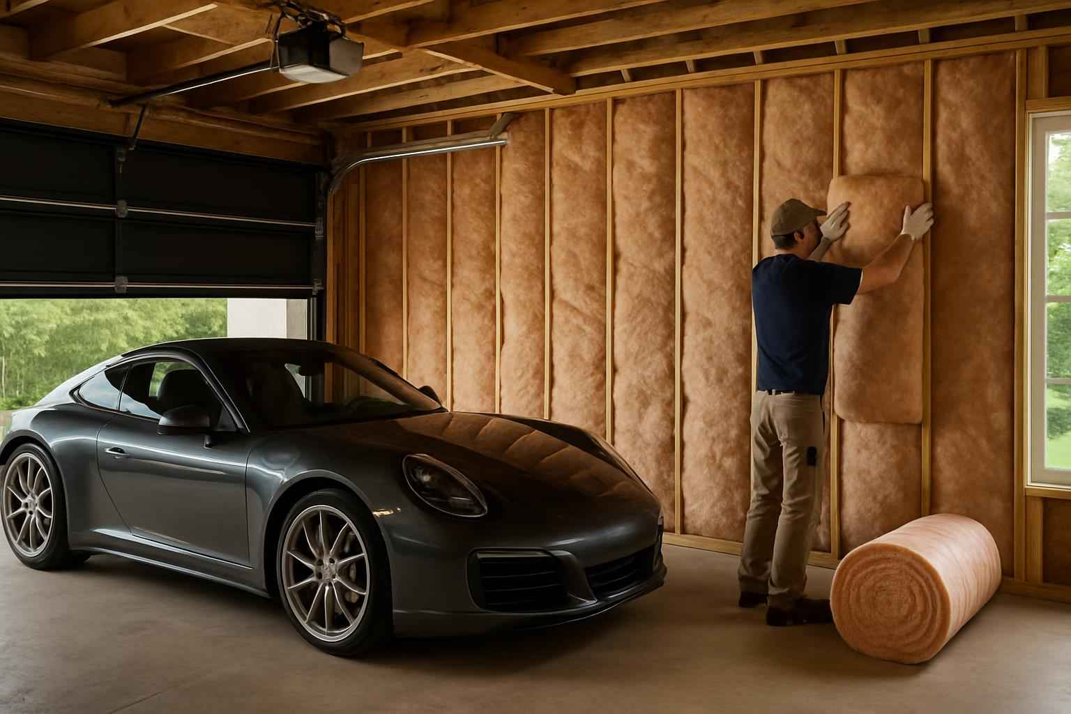 Garage Insulation Service in Burnet TX