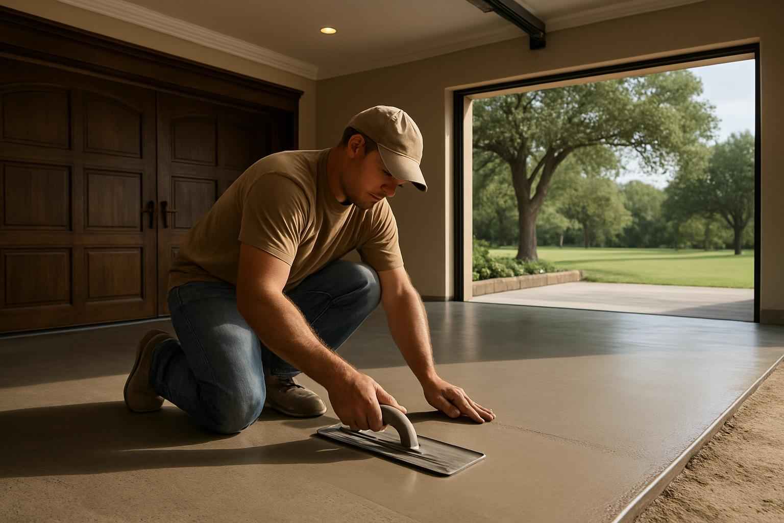 Garage Slab Installer in Burnet TX