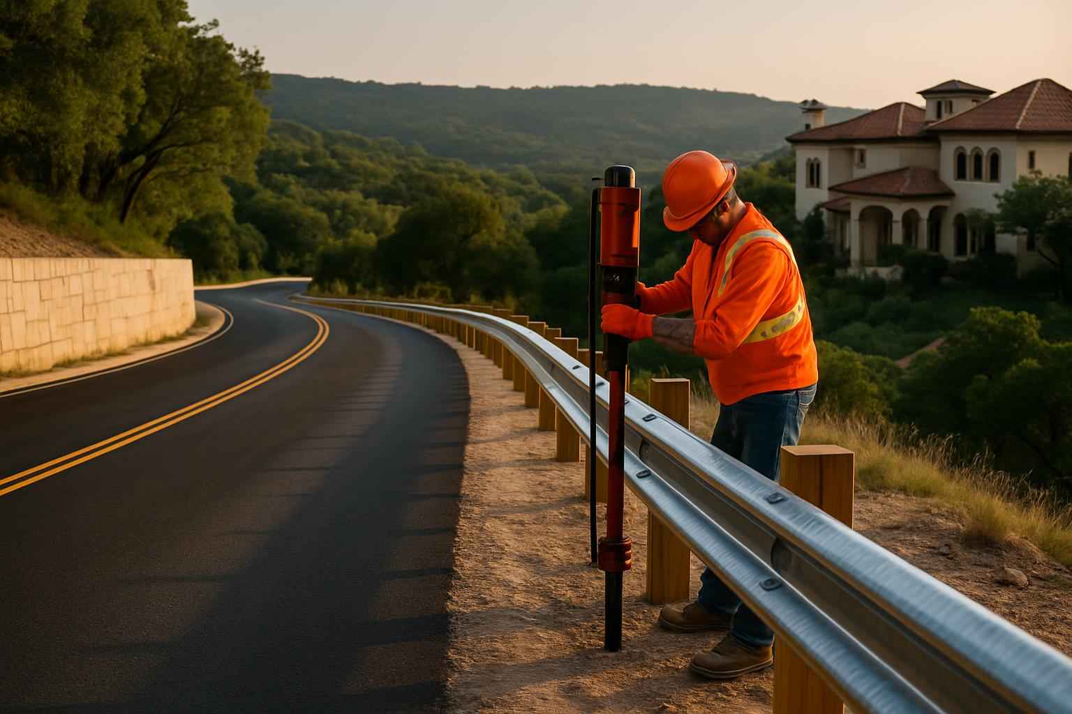 Guardrail Installation Service In Fischer TX