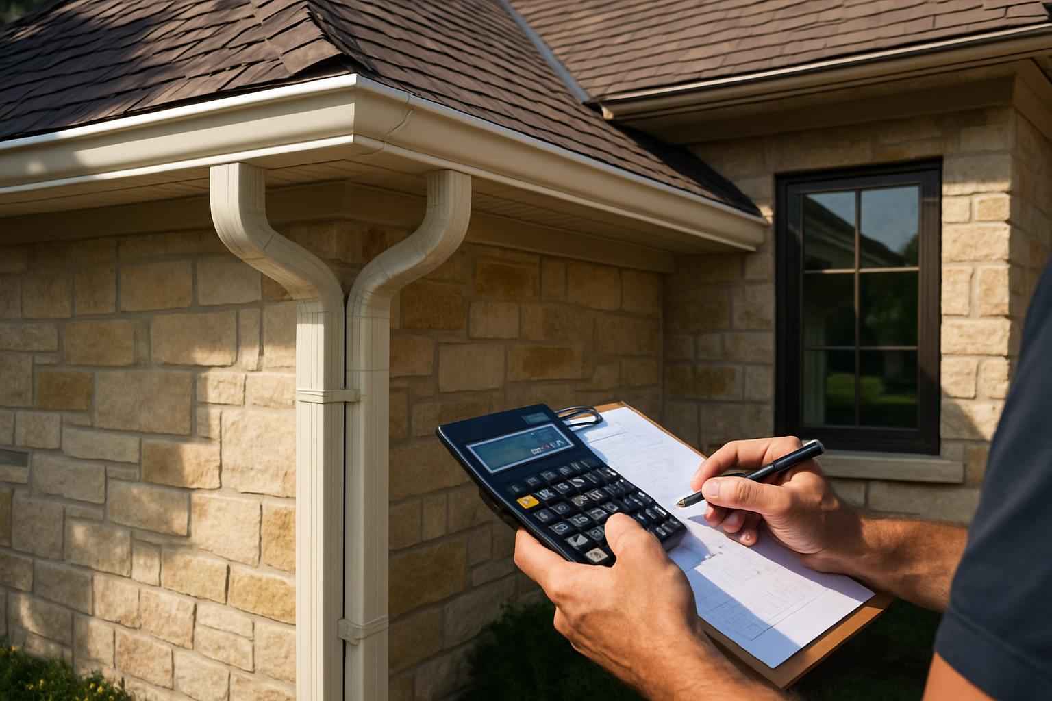 Gutter Installation Cost Estimate In Burnet TX