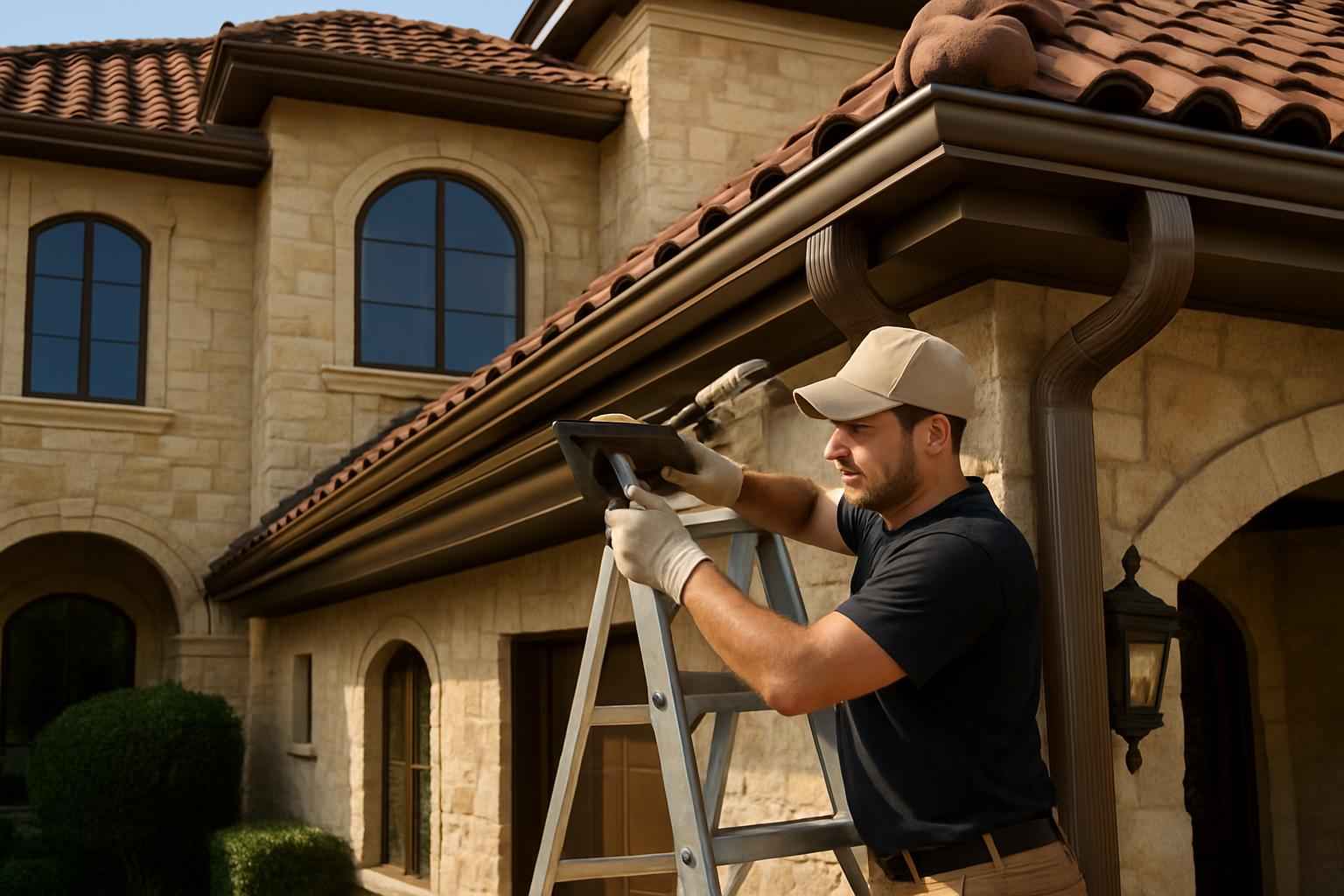 Gutter Repair Service In Burnet TX