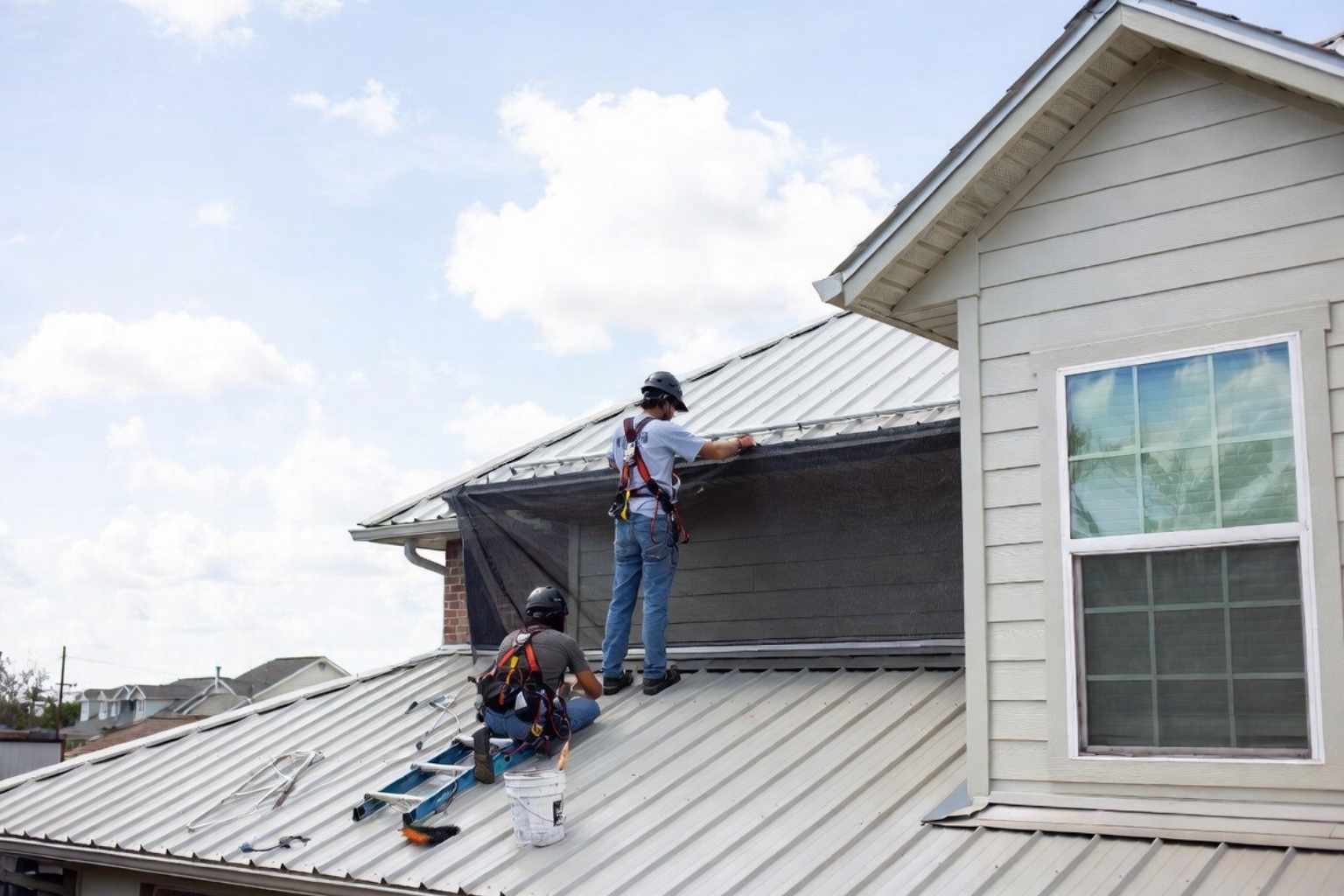 Gutter Screen Installation Service In Fischer TX