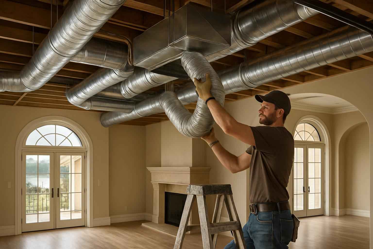 HVAC Rough In Service In Burnet TX