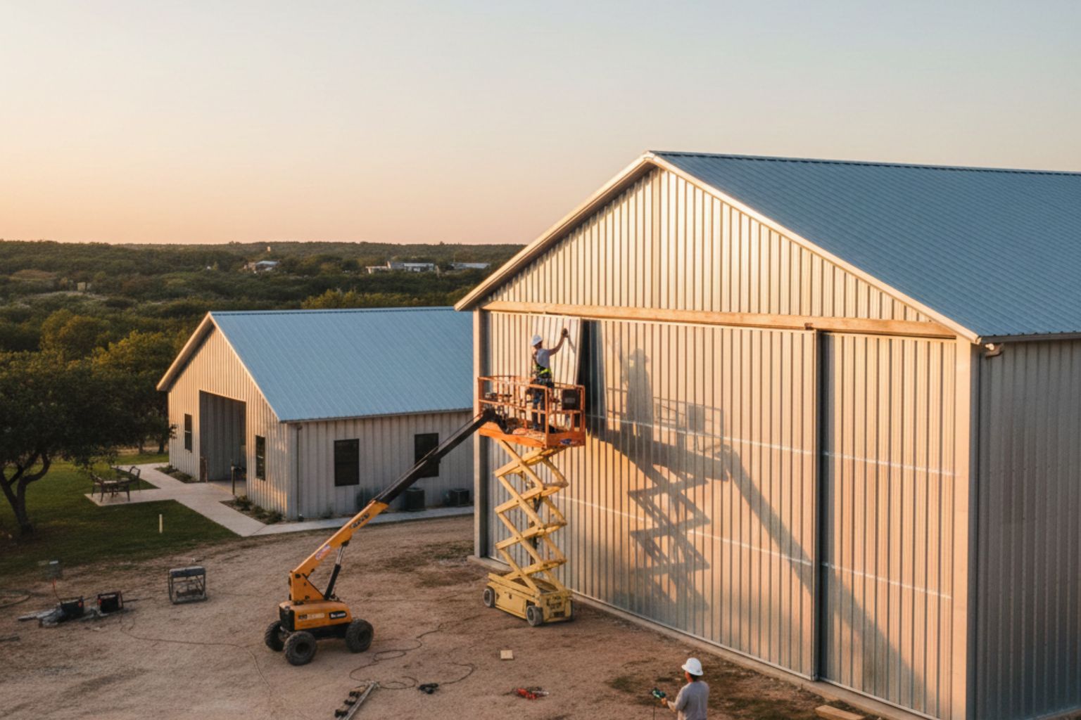 Hangar Door Installer In Burnet TX