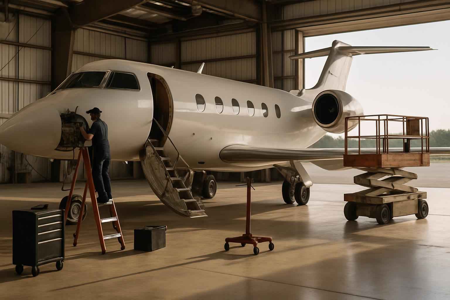 Hangar Repair Service In Burnet TX
