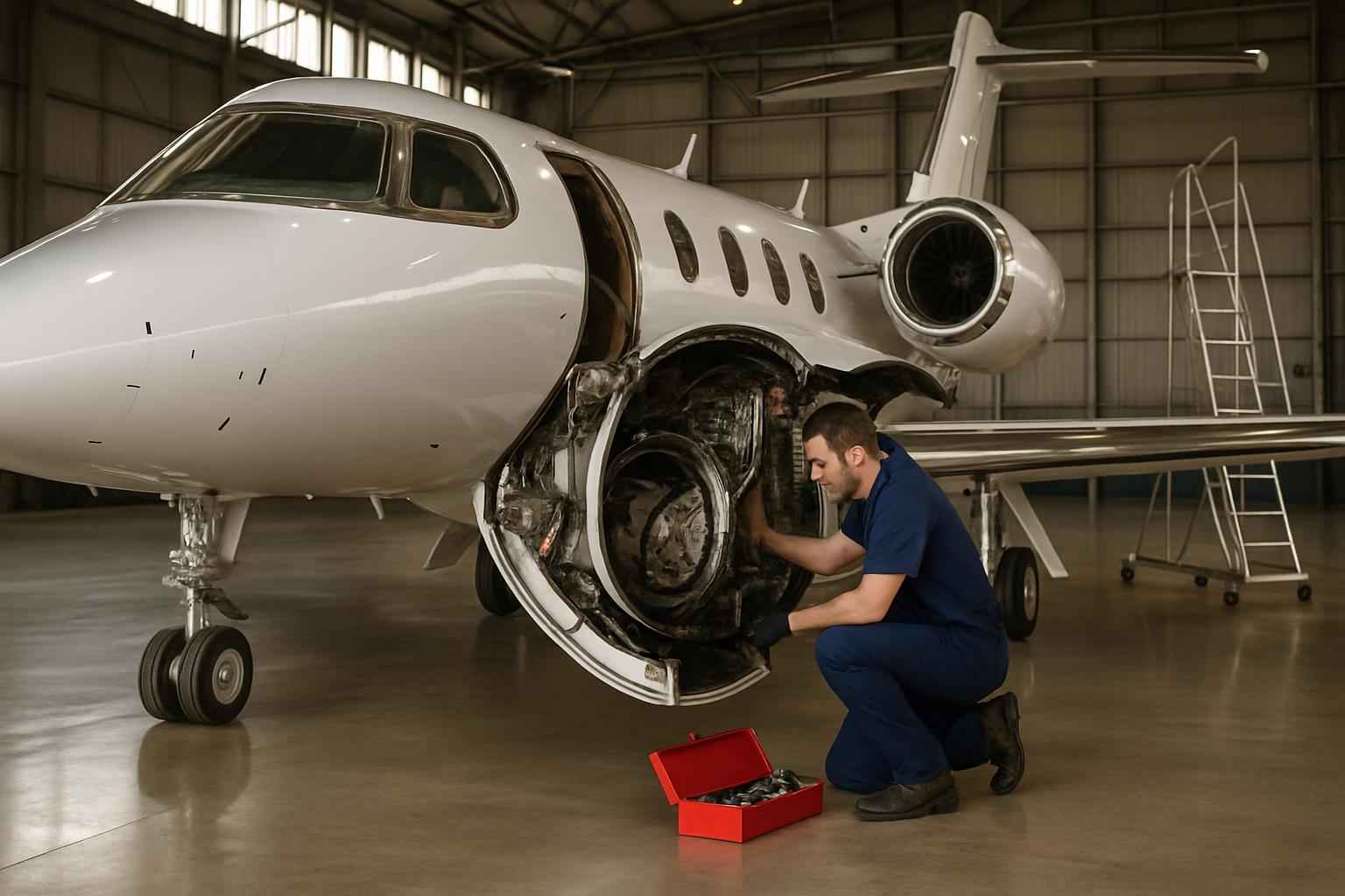 Hangar Repair Service In Fischer TX