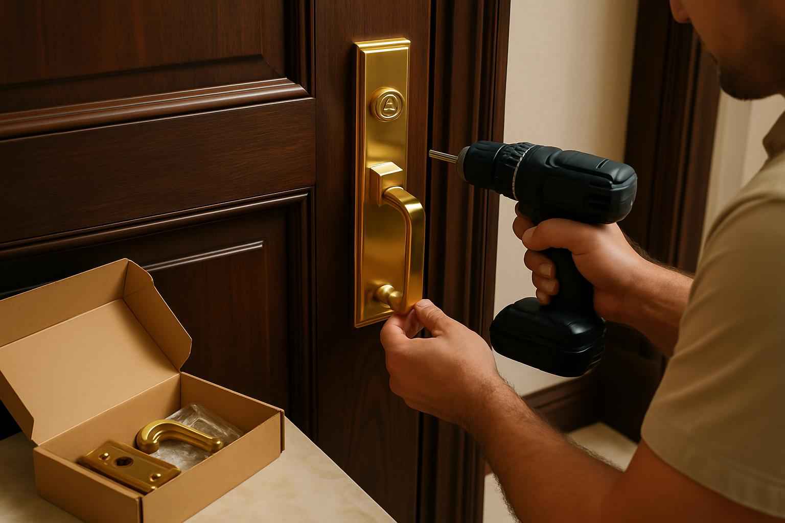 Hardware Package Installation in Fischer TX