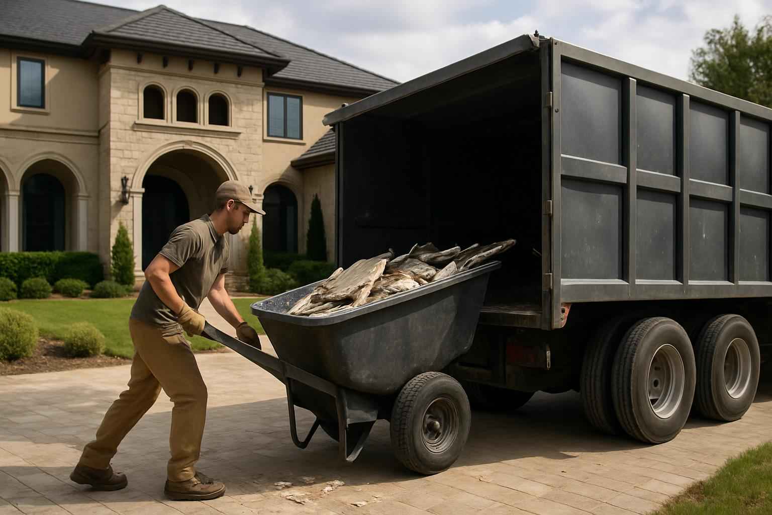 Haul Off Service In Burnet TX