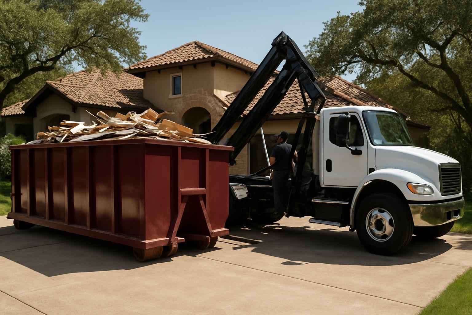 Haul Off Service In Fischer TX