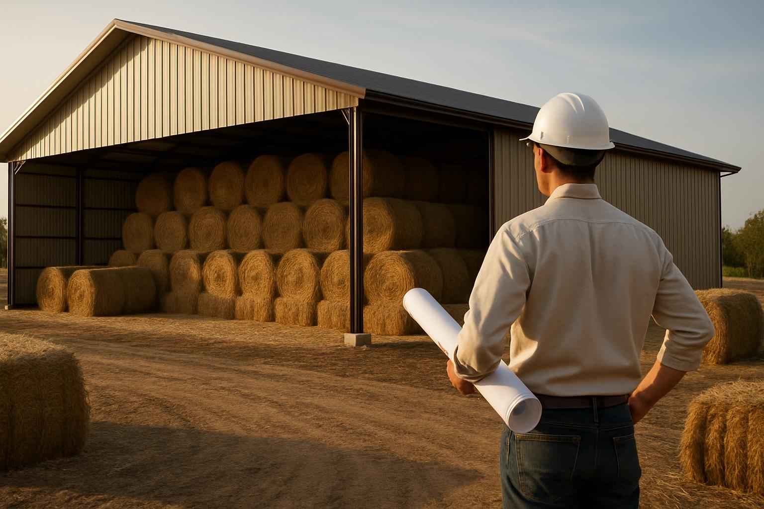 Hay Storage Building Contractor In Burnet TX