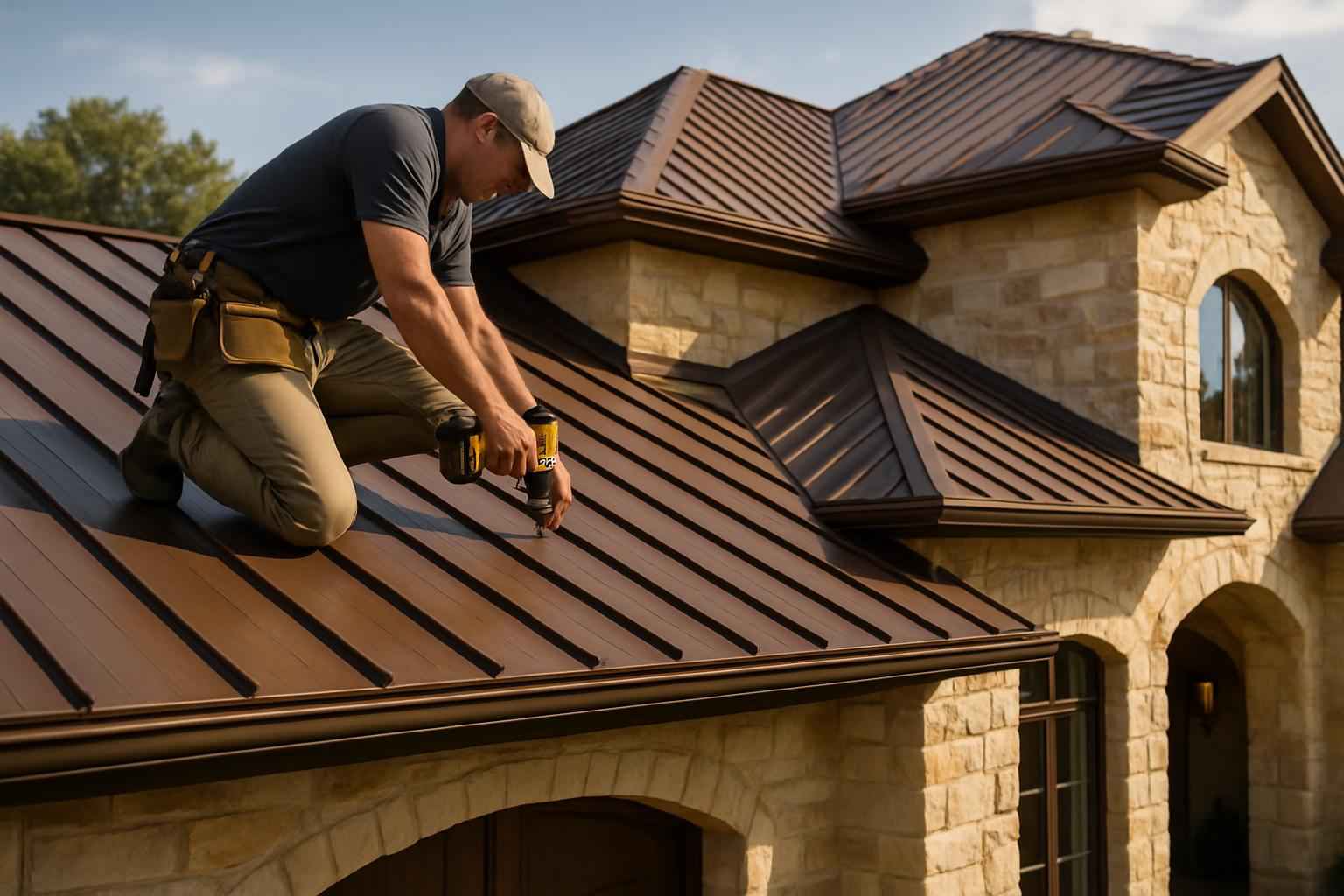IMP Roof Installation Service In Burnet TX