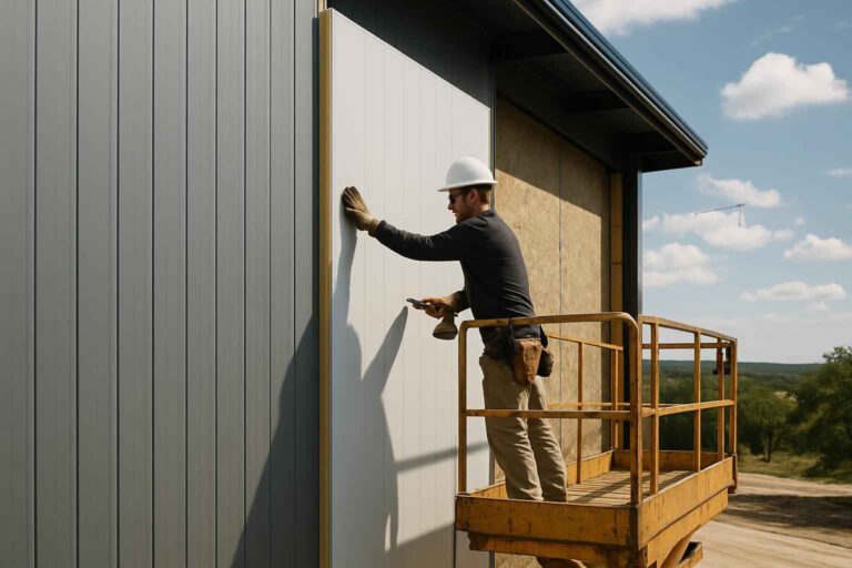 IMP Wall Installation Service In Fischer TX