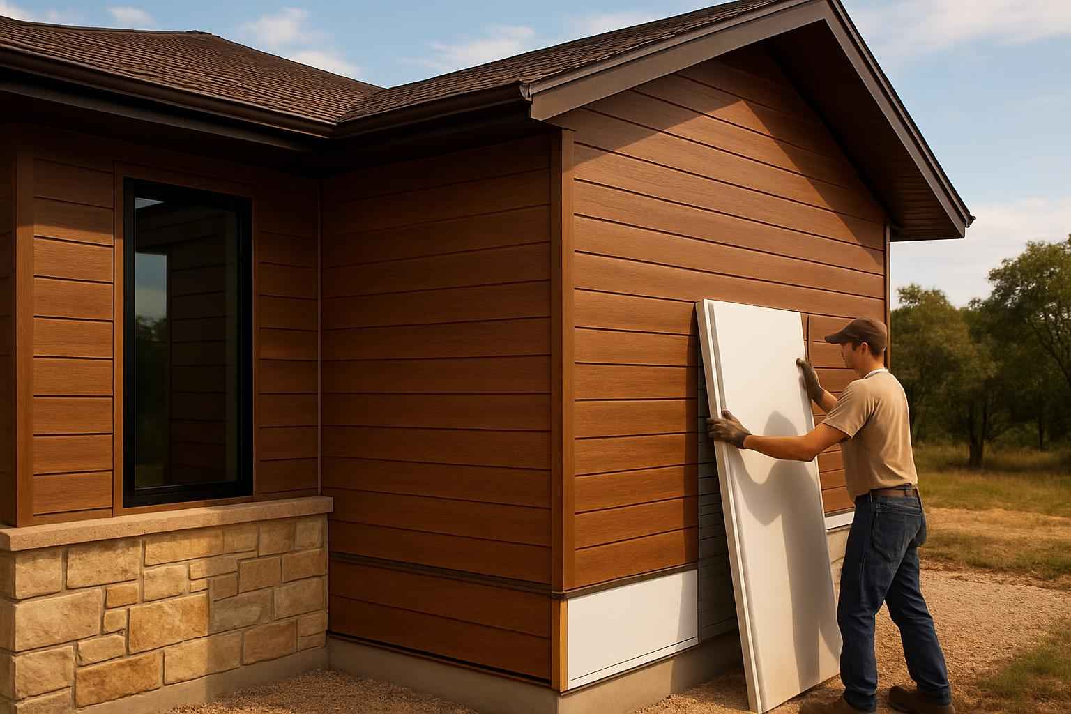 Insulated Panel Siding Service In Burnet TX