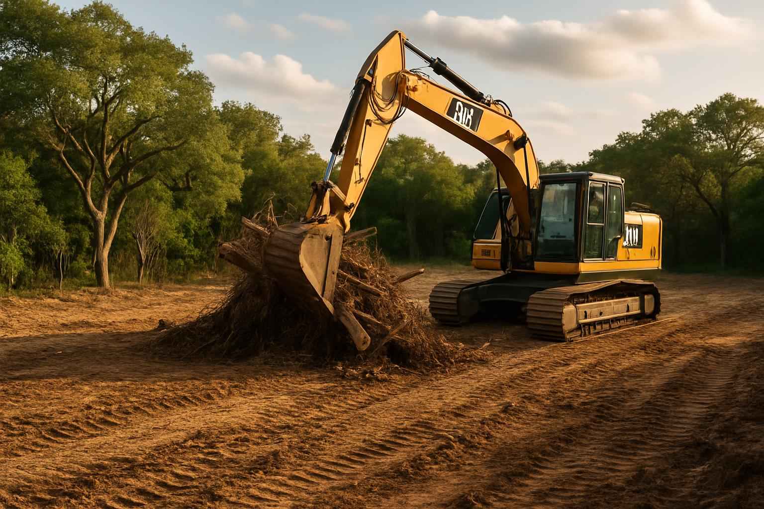 Land Clearing Service In Fischer TX