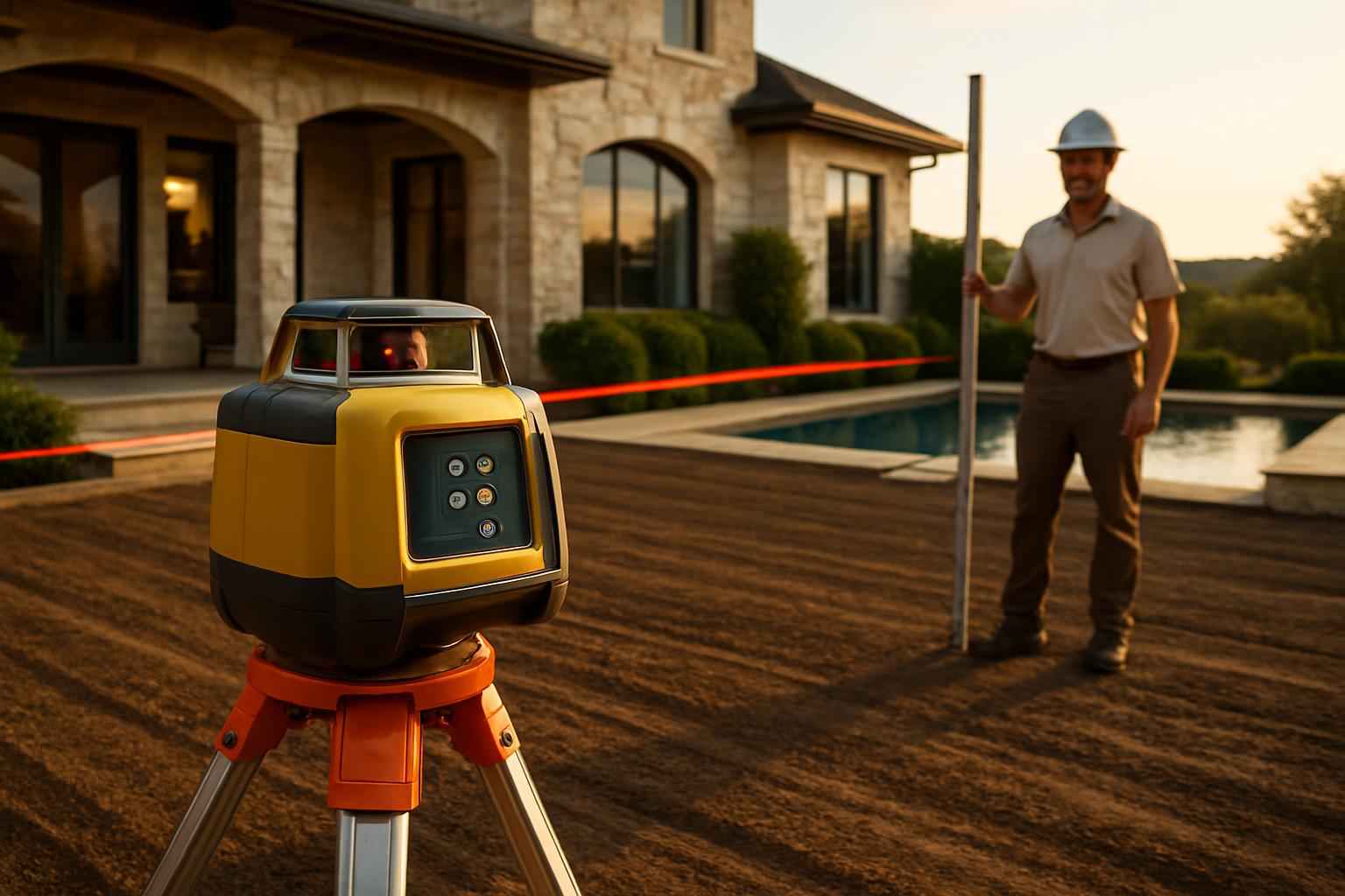 Laser Grade Service In Burnet TX