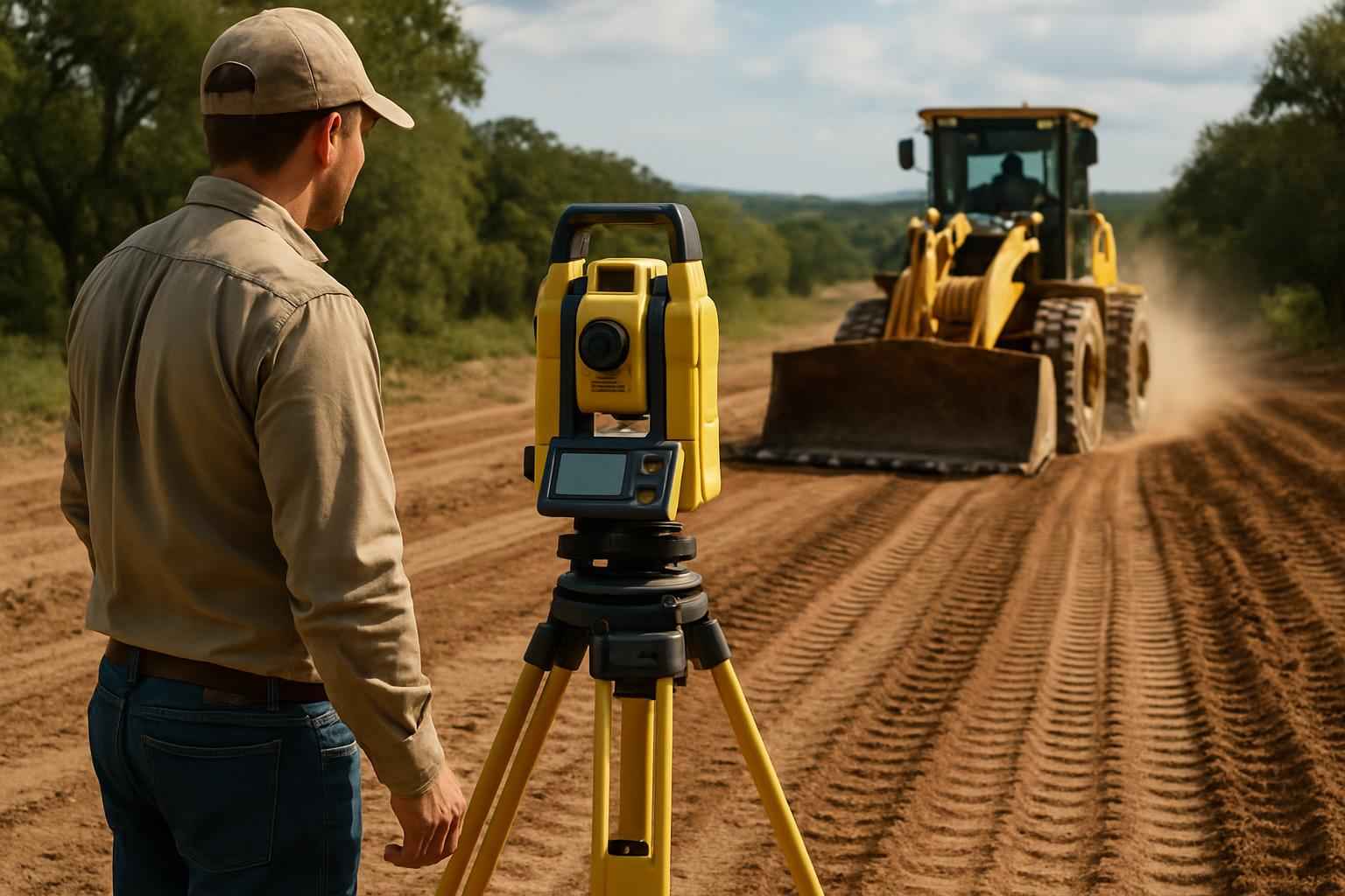 Laser Grade Service In Fischer TX
