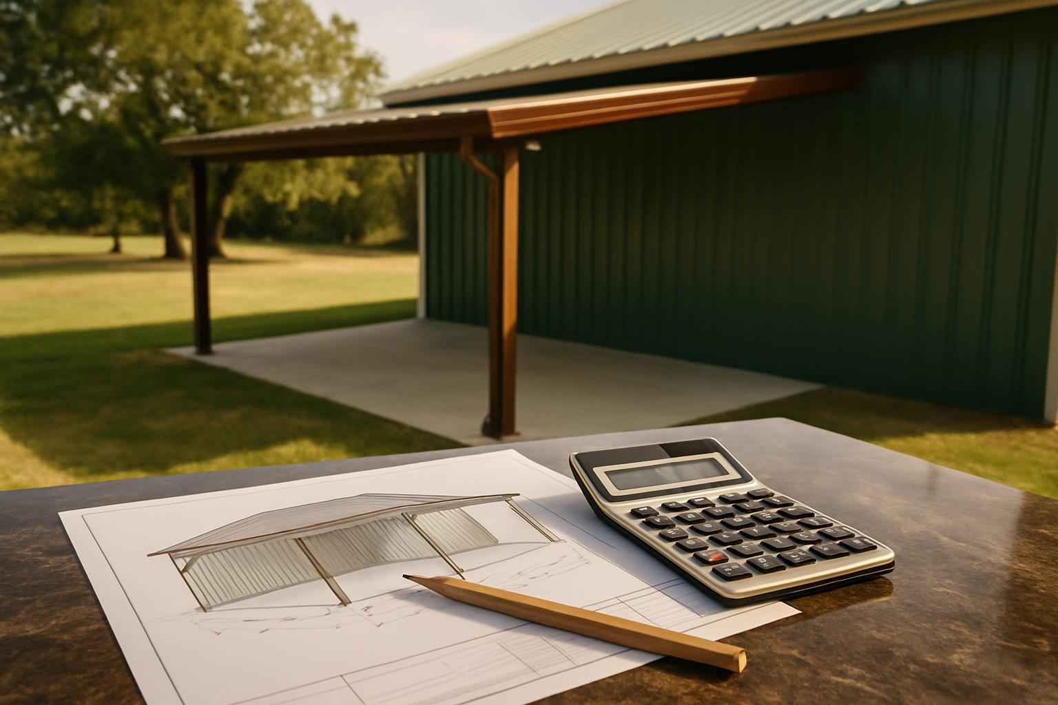 Lean To Cost Estimate in Burnet TX