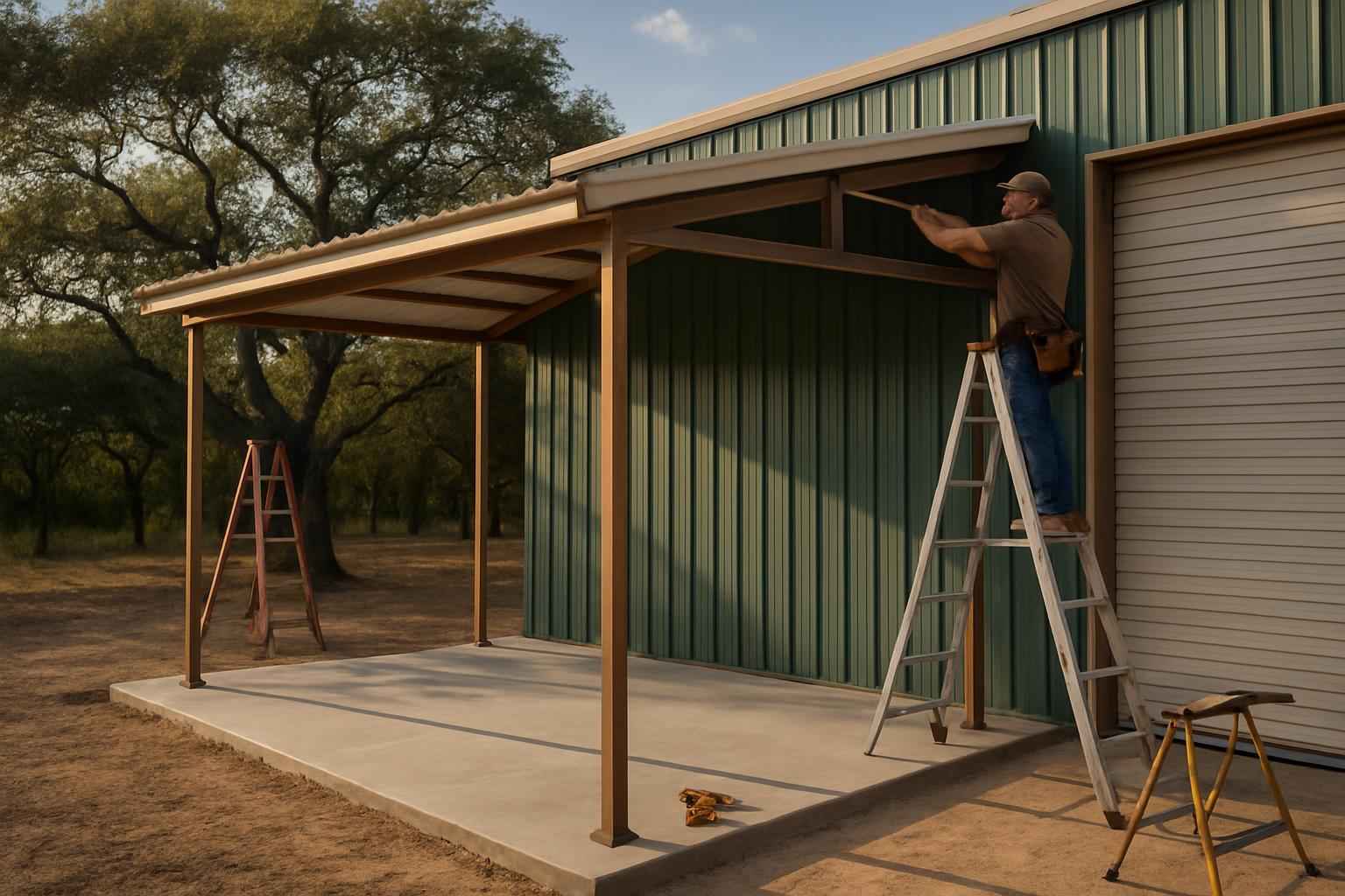 Lean To Design Service In Fischer TX