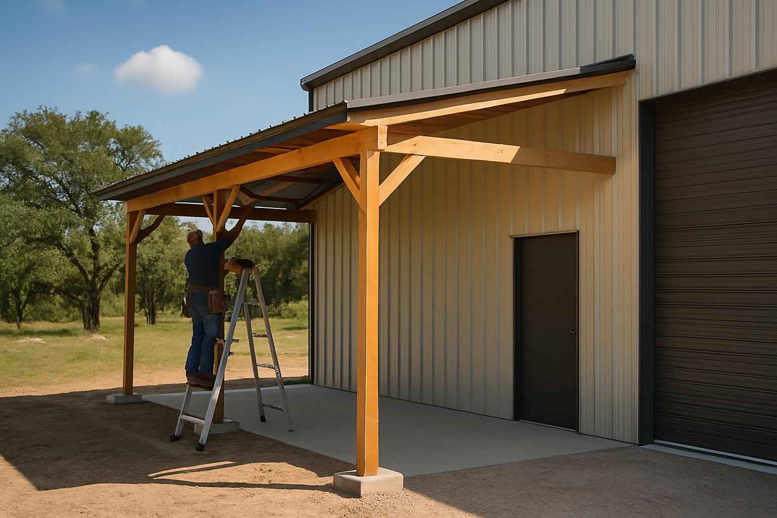 Lean To Design Service in Burnet TX