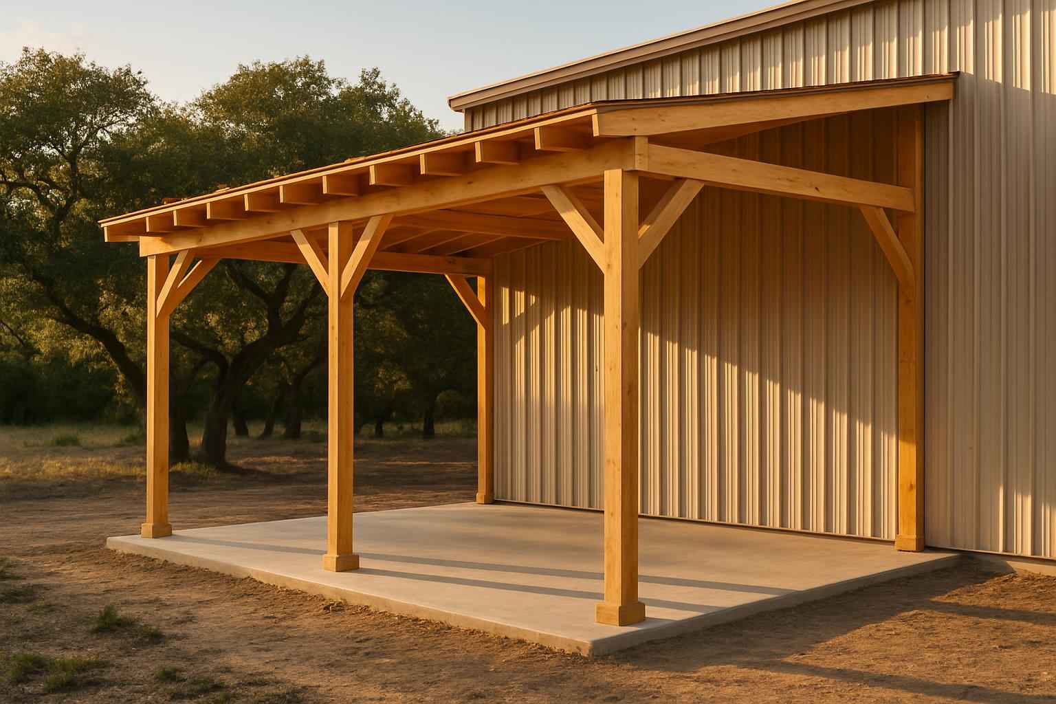 Lean To Framing Service In Fischer TX