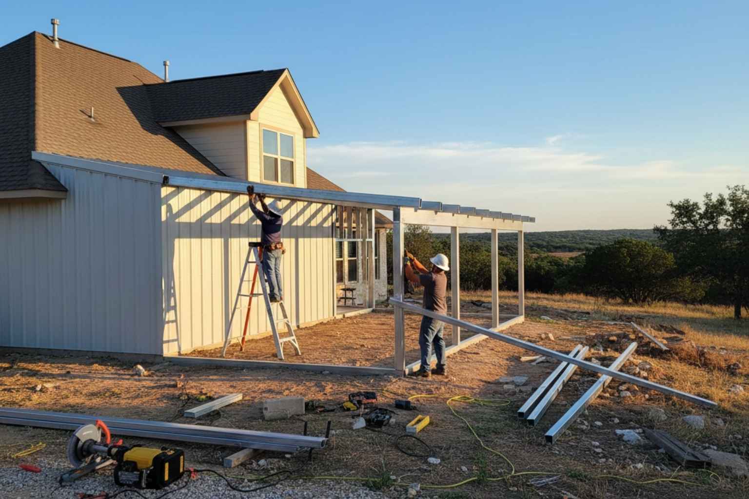 Lean To Framing Service in Burnet TX