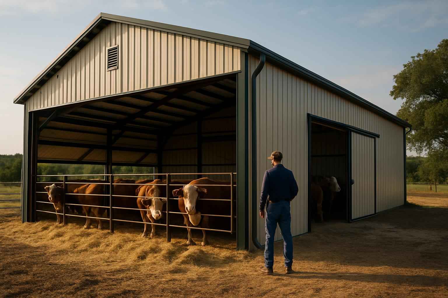 Livestock Barn Builder In Burnet TX