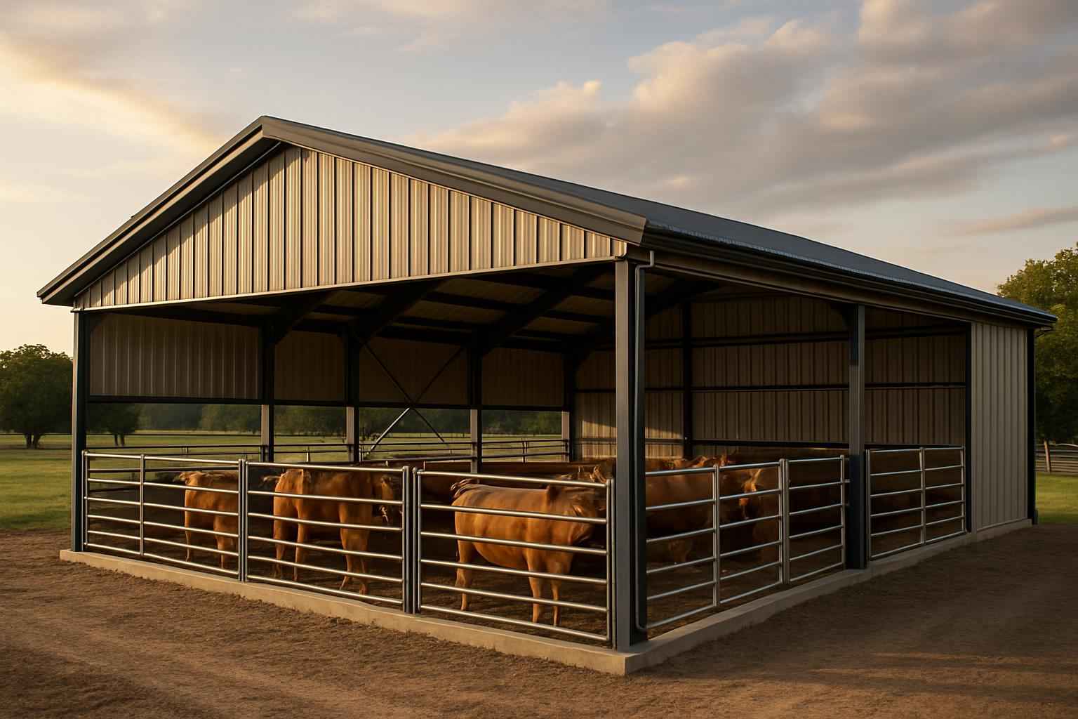 Livestock Barn Builder In Fischer TX