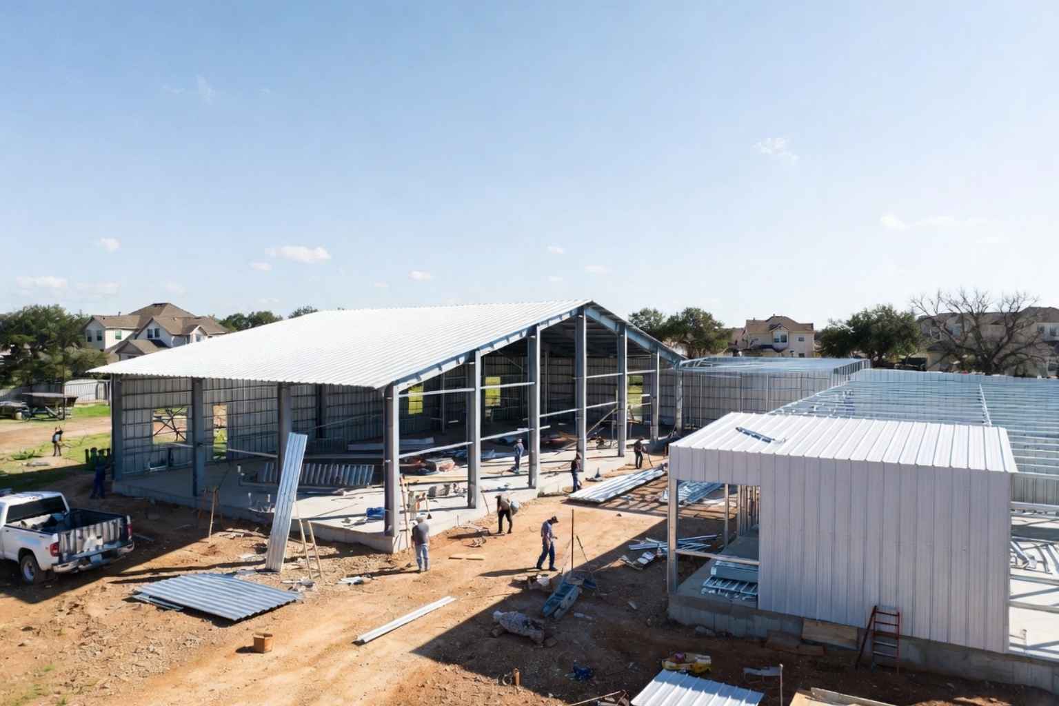 Metal Building Construction Company in Burnet TX