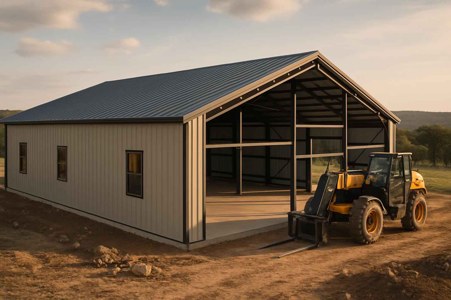 Metal Building Construction Company in Fischer TX
