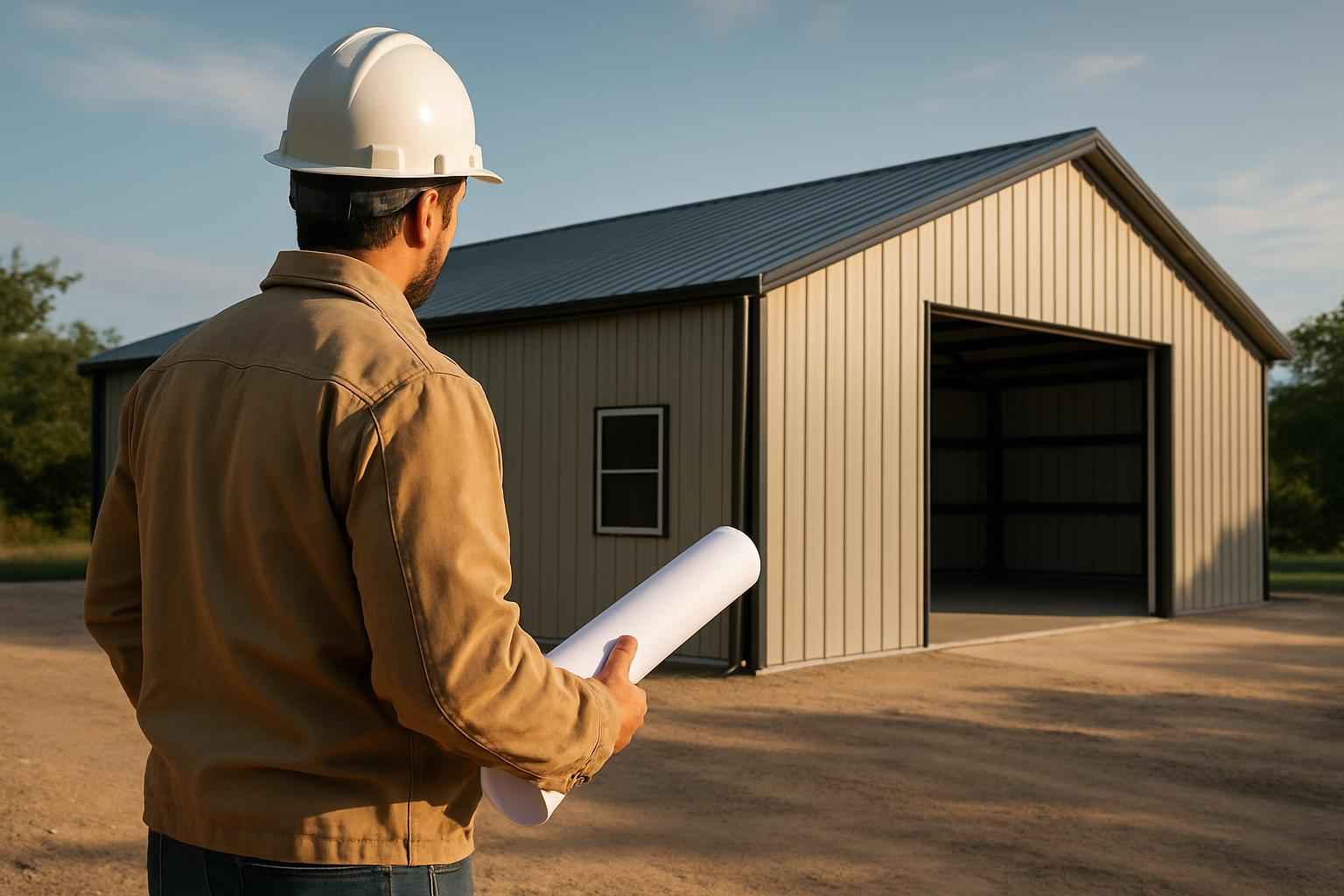 Metal Building Contractor Near Me in Fischer TX
