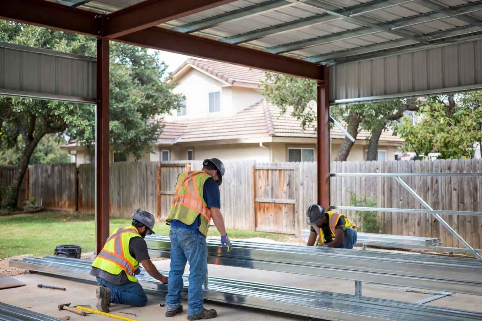 Metal Building Cost Estimate in Burnet TX