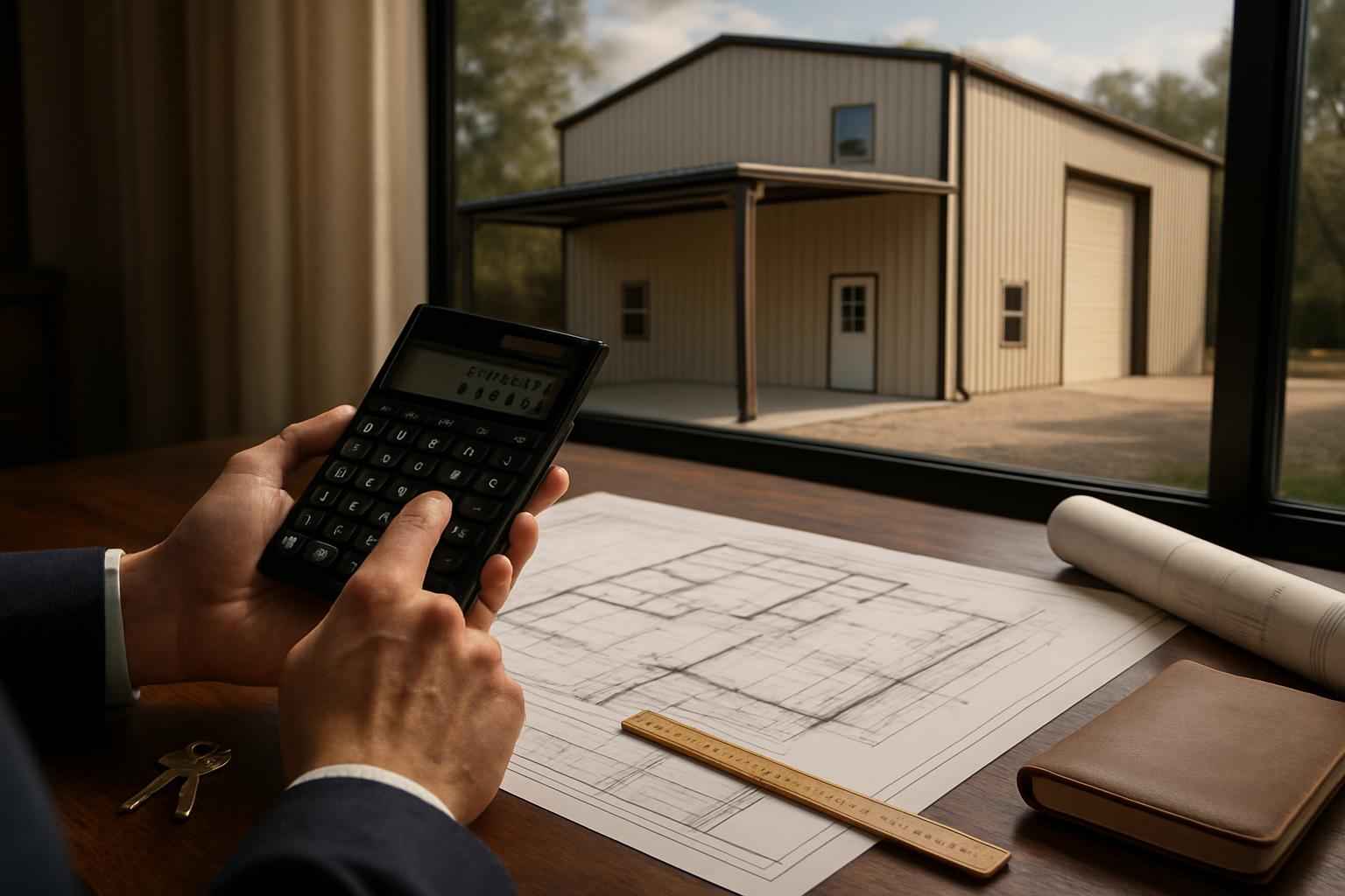 Metal Building Cost Estimate in Fischer TX