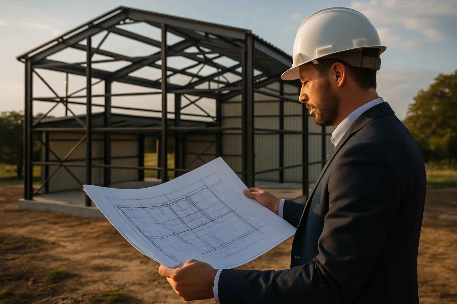 Metal Building Project Management in Fischer TX