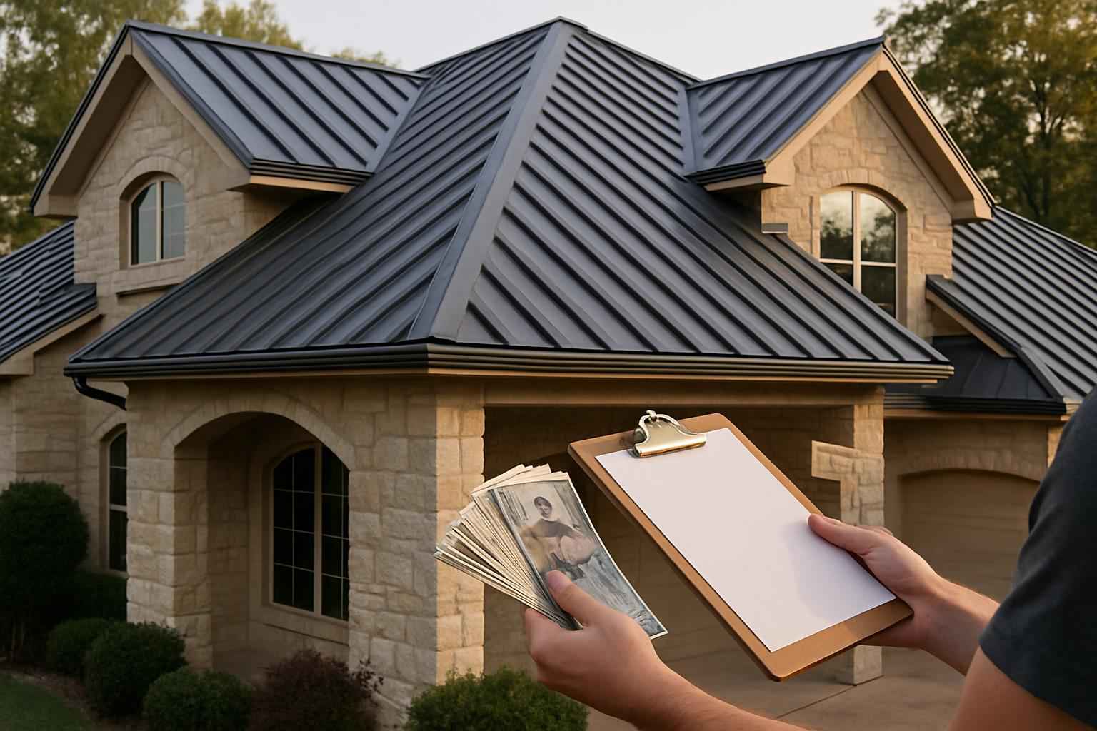 Metal Roof Cost Estimate In Burnet TX