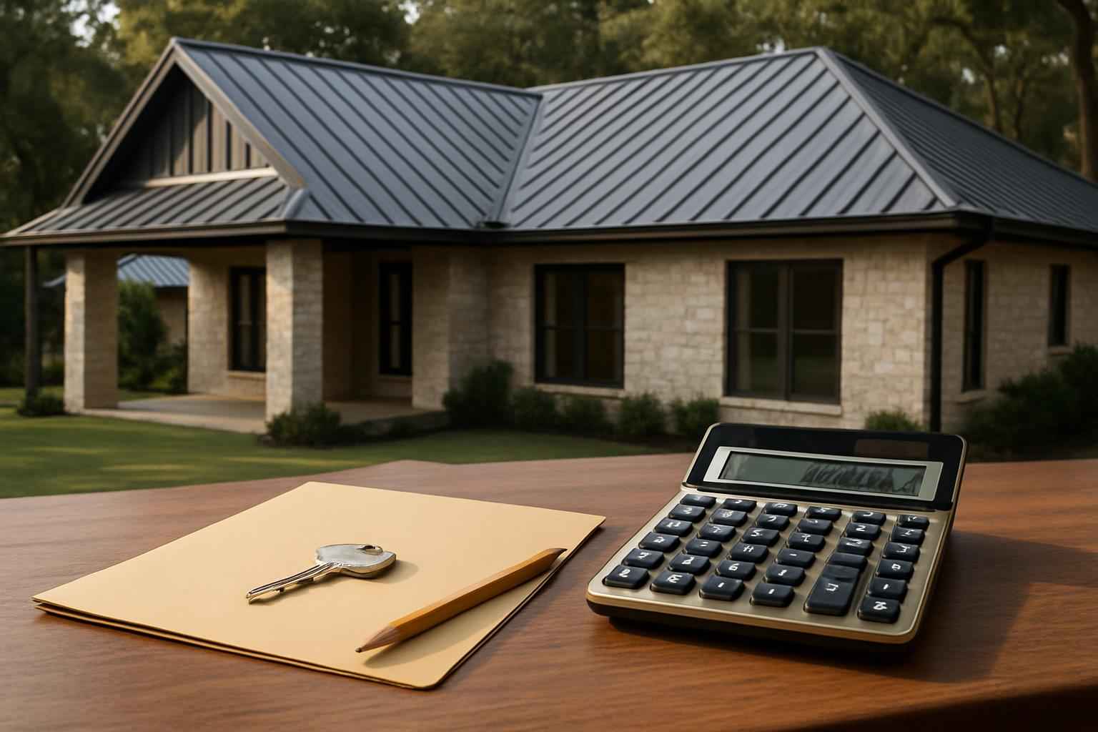 Metal Roof Cost Estimate In Fischer TX