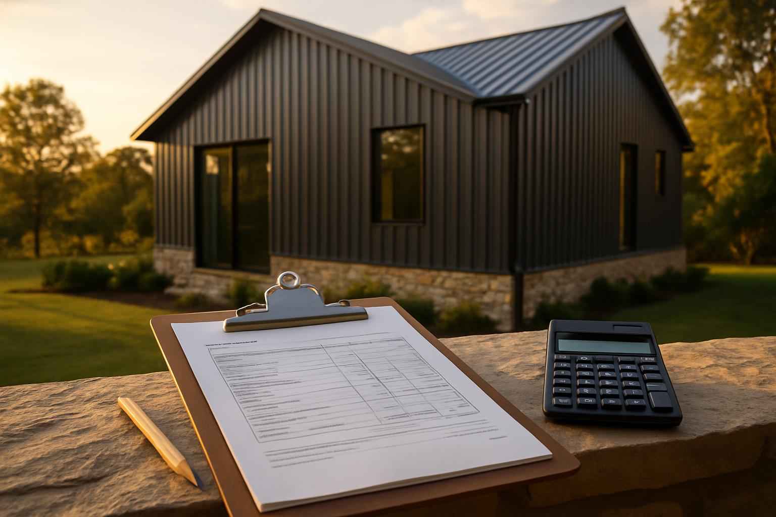 Metal Siding Cost Estimate In Burnet TX