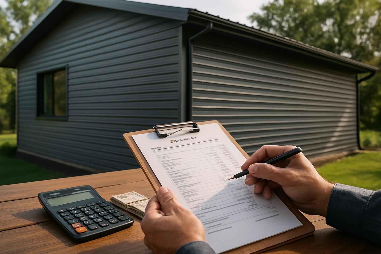 Metal Siding Cost Estimate In Fischer TX