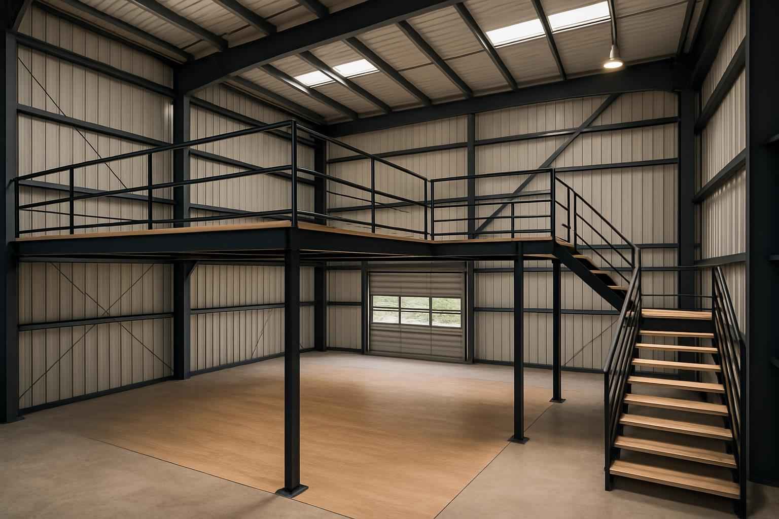 Mezzanine Design Service In Fischer TX