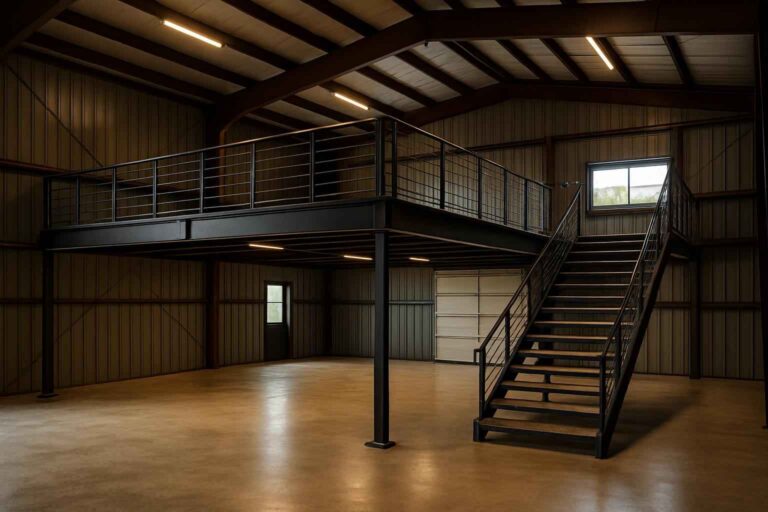 Mezzanine Design Service In Burnet TX