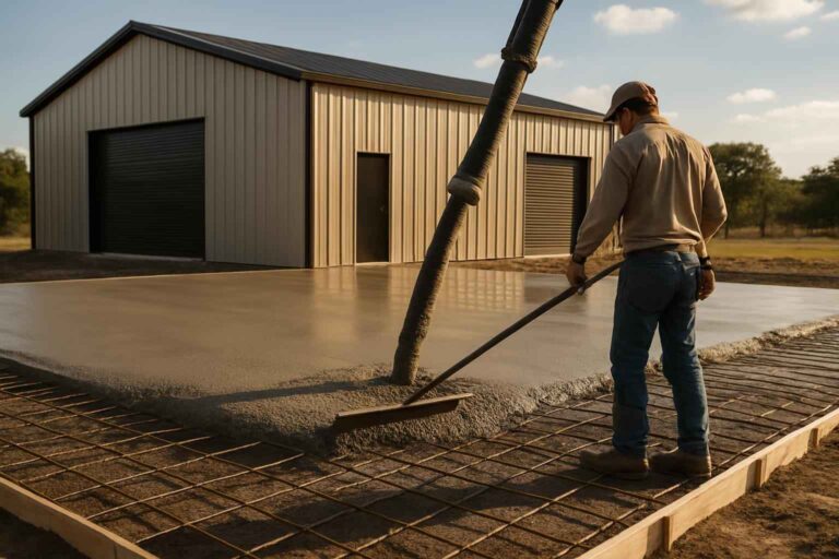 Monolithic Slab Contractor In Burnet TX