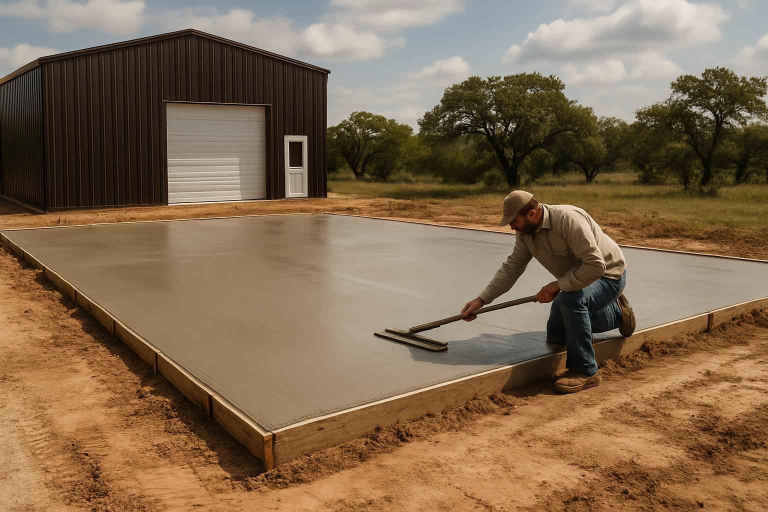 Monolithic Slab Contractor In Fischer TX
