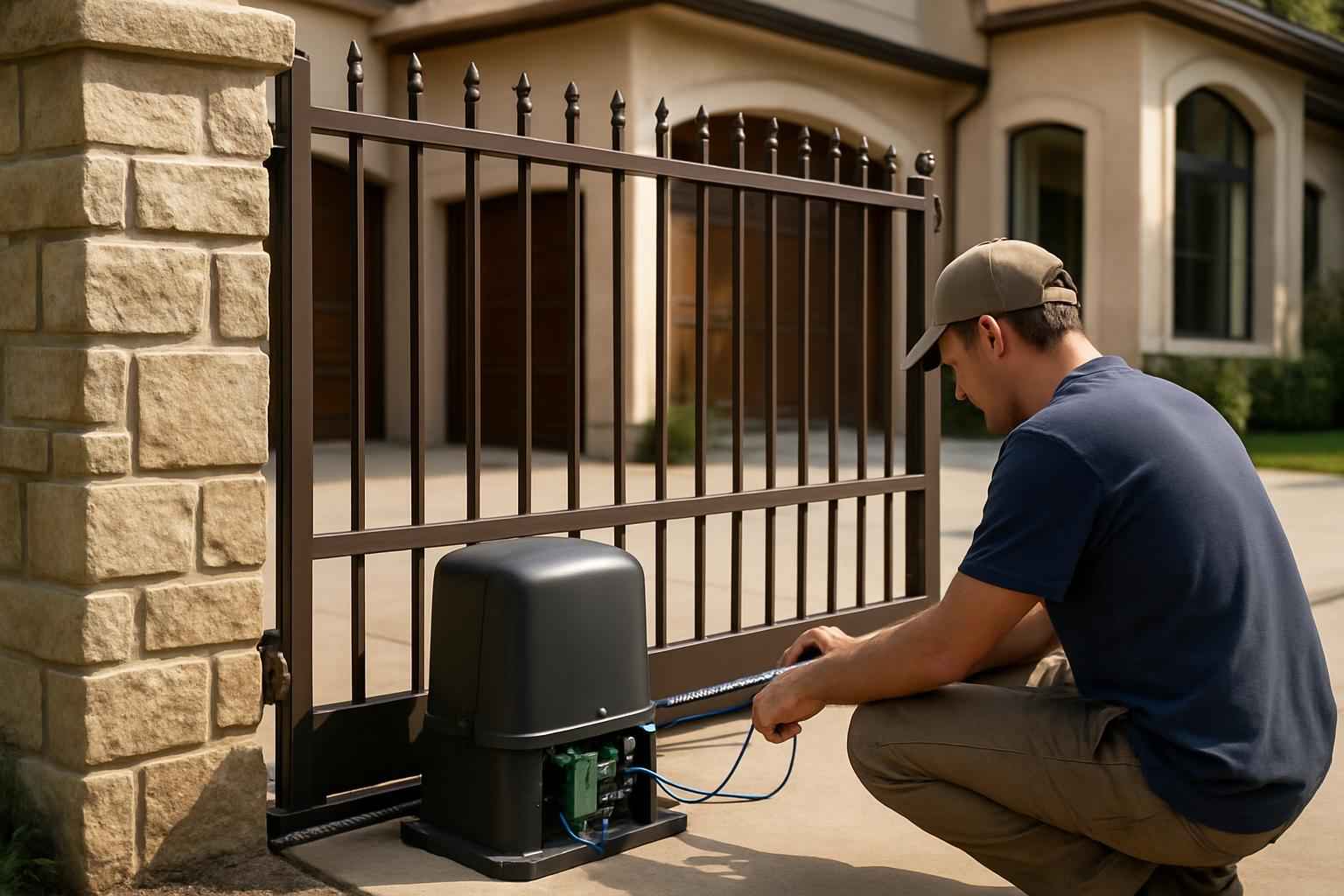 Motor Operator Installation Service In Burnet TX