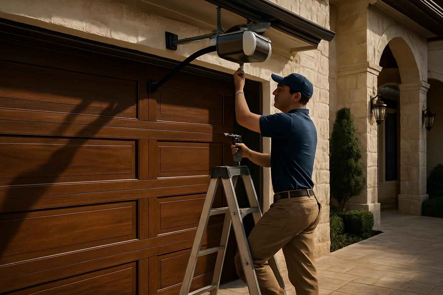 Motor Operator Installation Service In Fischer TX