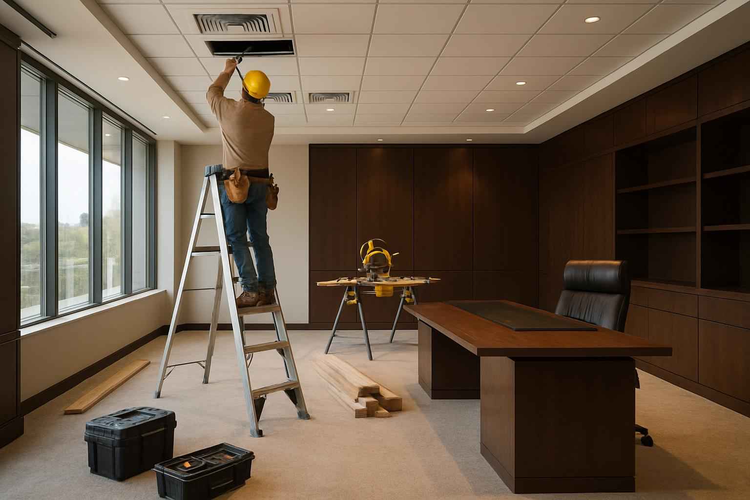 Office Build Out Service In Burnet TX